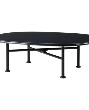 Gubi Carmel Sofabord 87 5x70 Midnight Black