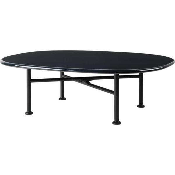 Gubi Carmel Sofabord 87 5x70 Midnight Black