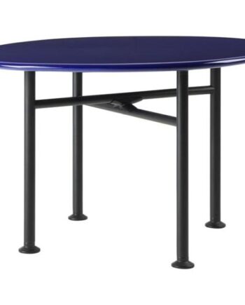 Gubi Carmel Sofabord 60x60 Pacific Blue