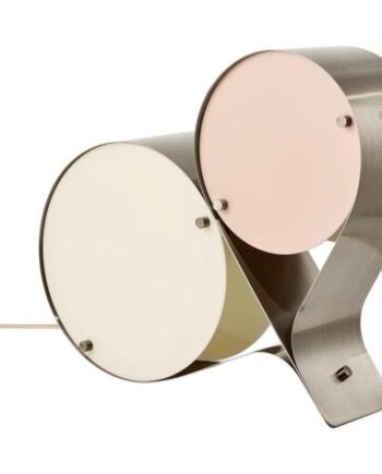 Gubi Coppia Bordlampe Ivory Blush