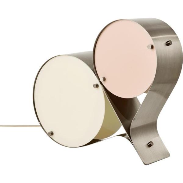 Gubi Coppia Bordlampe Ivory Blush
