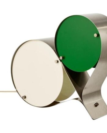 Gubi Coppia Bordlampe Ivory Clover