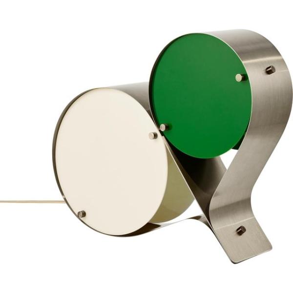 Gubi Coppia Bordlampe Ivory Clover