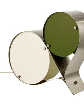Gubi Coppia Bordlampe Ivory Oliven
