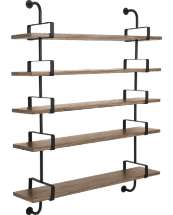 Gubi Démon Hylde L155 Cm   Hylder Amerikansk Valnød