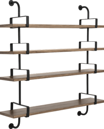 Gubi Démon Hylde L155 Cm   Hylder Amerikansk Valnød