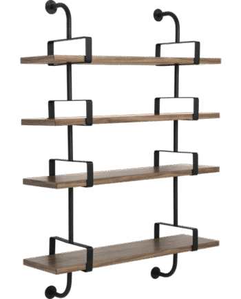 Gubi Démon Hylde L95 Cm   Hylder Amerikansk Valnød