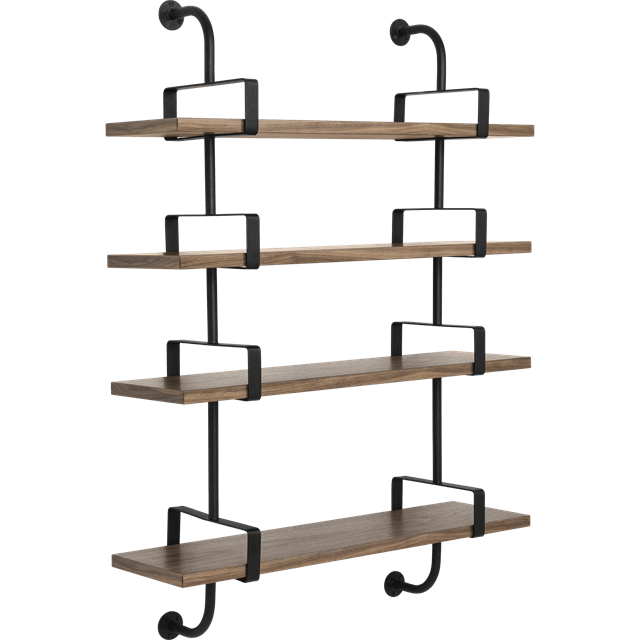 Gubi Démon Hylde L95 Cm Hylder Amerikansk Valnød