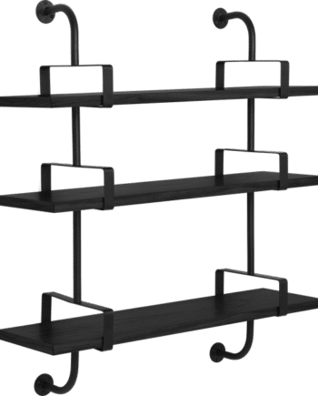 Gubi Démon Hylde L95 Cm   Hylder Sort Ask