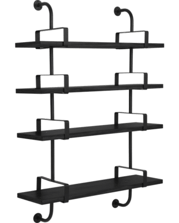 Gubi Démon Hylde L95 Cm   Hylder Sort Ask