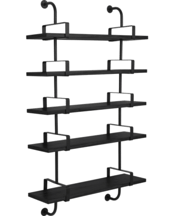 Gubi Démon Hylde L95 Cm   Hylder Sort Ask