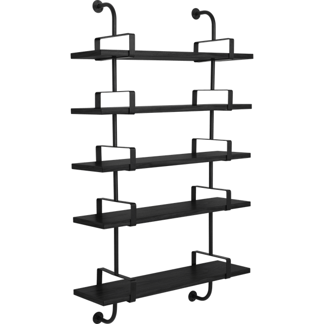 Gubi Démon Hylde L95 Cm Hylder Sort Ask