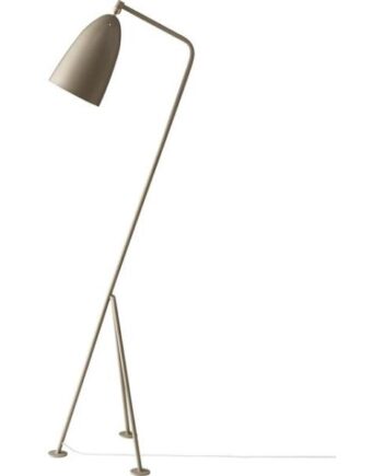 Gubi Grossman Collection Gräshoppa Gulvlampe Grå