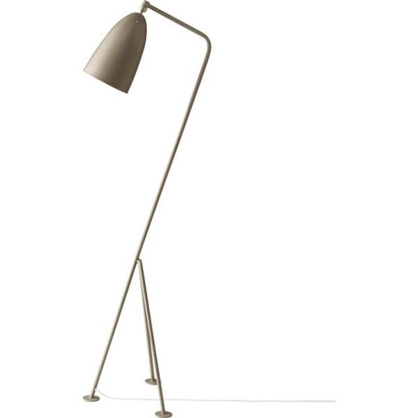 Gubi Grossman Collection Gräshoppa Gulvlampe Grå