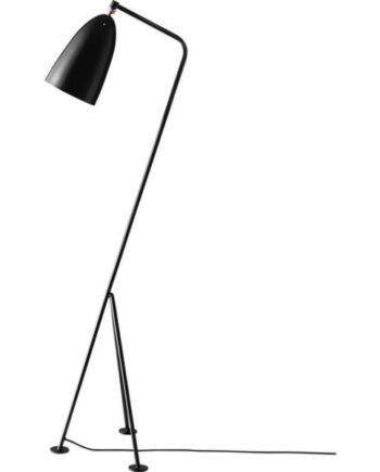 Gubi Grossman Collection Gräshoppa Gulvlampe Sort