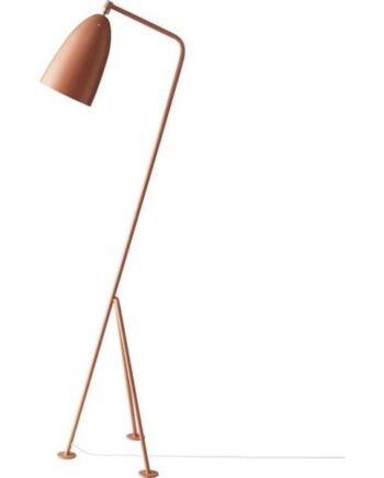 Gubi Grossman Collection Gräshoppa Gulvlampe Vintage Rød