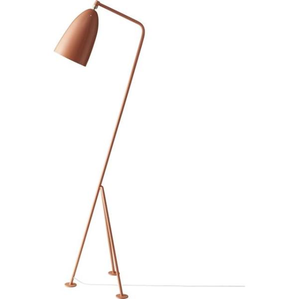 Gubi Grossman Collection Gräshoppa Gulvlampe Vintage Rød