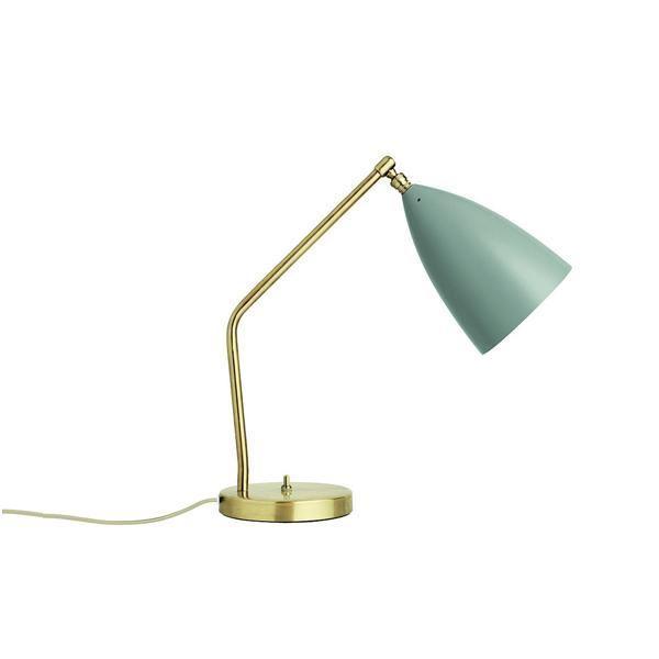 Gubi Grossman Collection Gräshoppa Task Bordlampe Blå Grå
