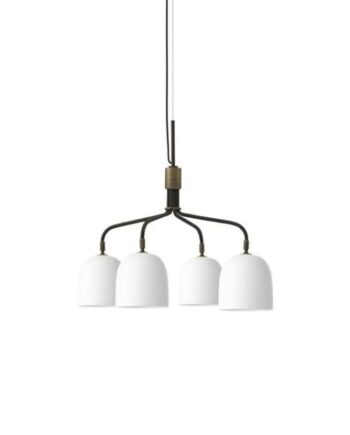 Gubi Howard Lysekrone   Arm Kort Bone China
