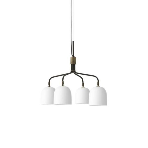 Gubi Howard Lysekrone Arm Kort Bone China