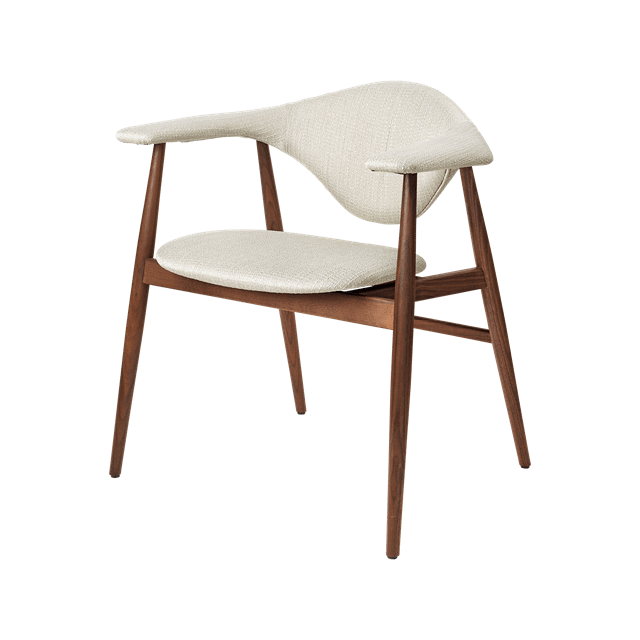 Gubi Masculo Spisebordsstol Polstret Eero Special Fr 106 Med Ben Valnød