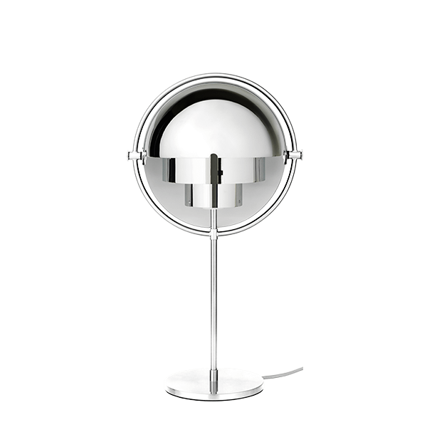 Gubi Multi-lite Bordlampe Krom