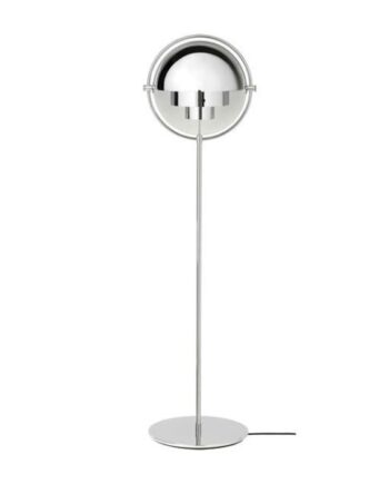 Gubi Multi-lite Gulvlampe Krom