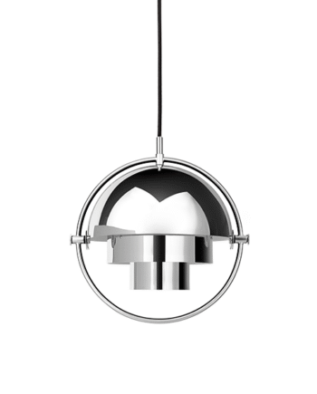 Gubi Multi-lite Pendel Lille Krom