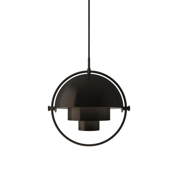 Gubi Multi-lite Pendel Lille Sort