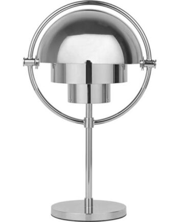 Gubi Multi-lite Transportabel Lampe Krom
