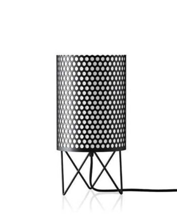 Gubi Pedrera Abc Bordlampe Sort