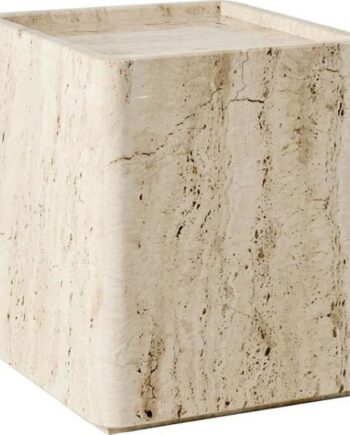 Gubi Pietra Sidebord Lille Neutral Hvid