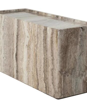 Gubi Pietra Sidebord Stor Lively Sepia