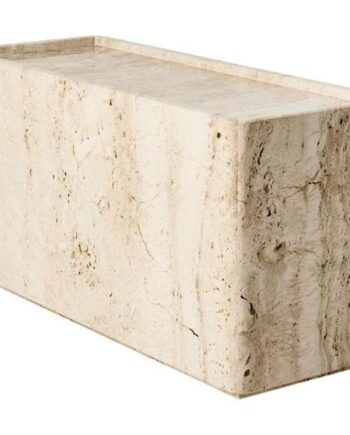 Gubi Pietra Sidebord Stor Neutral Hvid