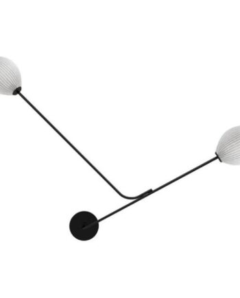 Gubi Satellite Væglampe Hardwired Creme Hvid Semi Mat