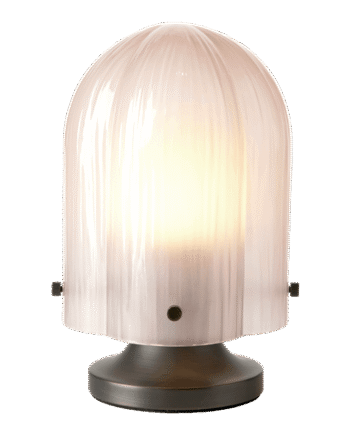 Gubi Seine Bordlampe Bruneret Messing Koral