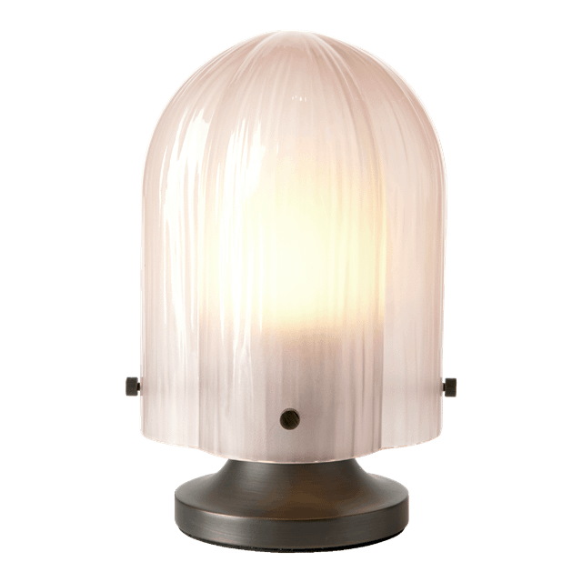 Gubi Seine Bordlampe Bruneret Messing Koral
