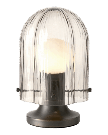 Gubi Seine Bordlampe Bruneret Messing Røgfarvet