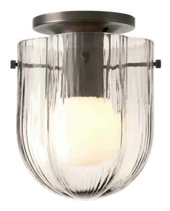 Gubi Seine Loftlampe Bruneret Messing Røgfarvet