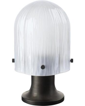 Gubi Seine Transportabel Lampe Bruneret Messing Hvid