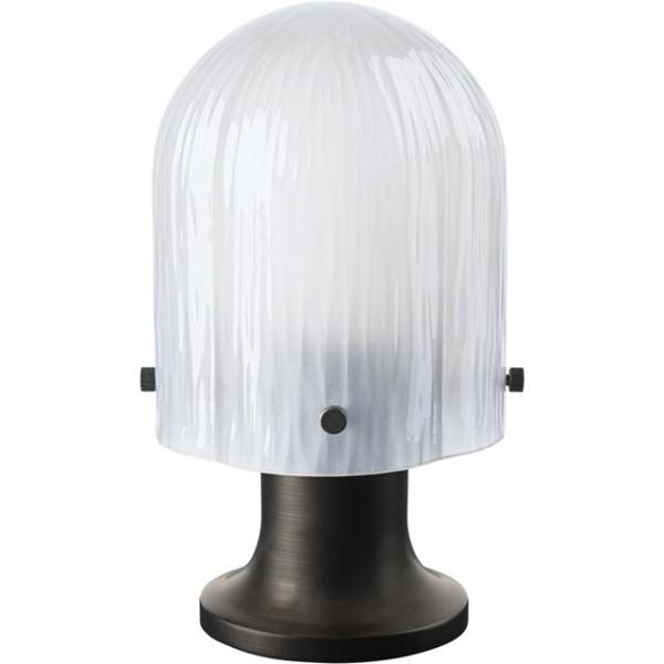 Gubi Seine Transportabel Lampe Bruneret Messing Hvid