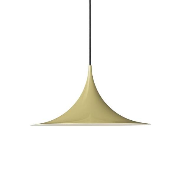 Gubi Semi Pendel Lille Blank Fennel Seed