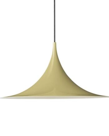 Gubi Semi Pendel Mellem Blank Fennel Seed