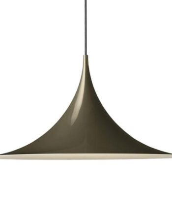 Gubi Semi Pendel Stor Dark Cocoa