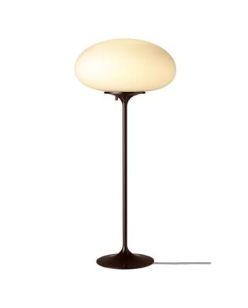 Gubi Stemlite Bordlampe Dæmpbar Stor Sort Rød