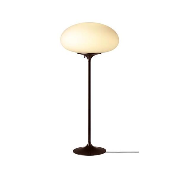 Gubi Stemlite Bordlampe Dæmpbar Stor Sort Rød