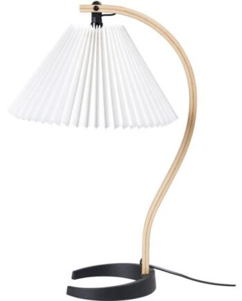 Gubi Timberline Bordlampe Hvid Birk
