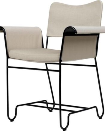 Gubi Tropique Spisebordsstol Sort Leslie 12