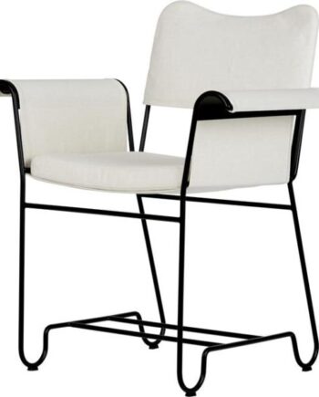 Gubi Tropique Spisebordsstol Sort Leslie 06