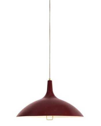 Gubi Tynell Collection 1965 Pendel Bordeaux
